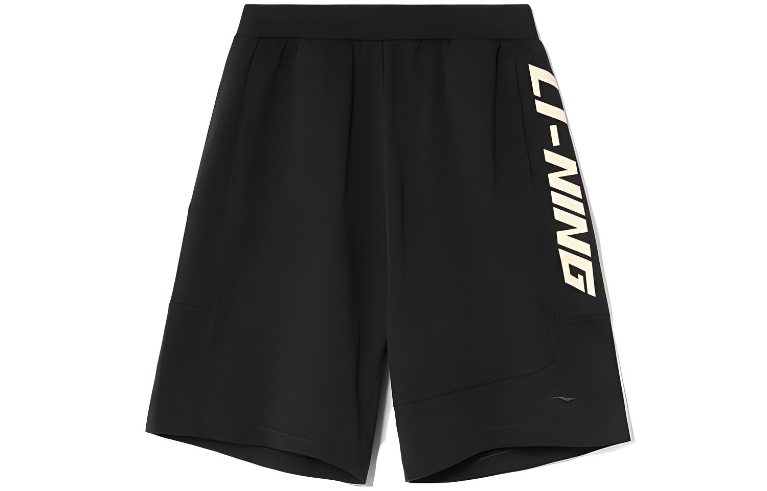 Li Ning Sports Fashion Collection Casual Shorts Men s AKSR185-2 L