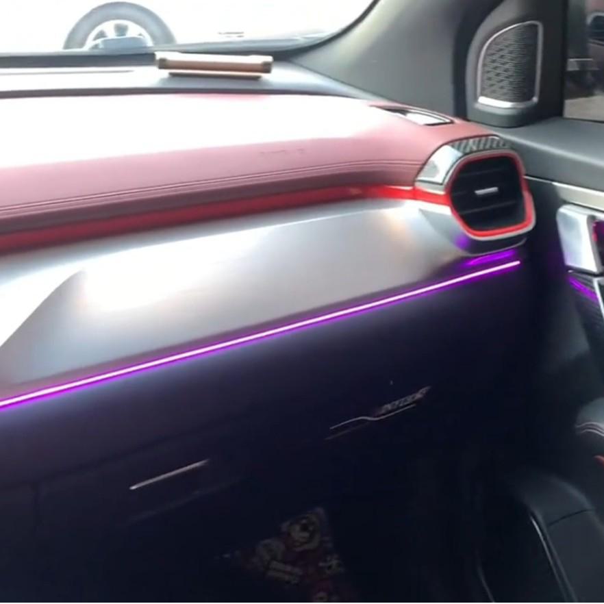 Geely Binyue 19-23 Star Rain Ambient Light Fantasy Color 23 Lights