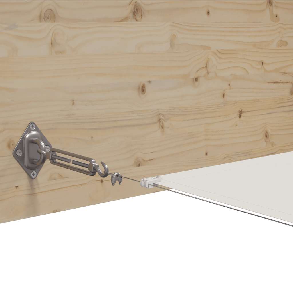 Vertical Awning White 140 X 600 Cm Oxford Fabric