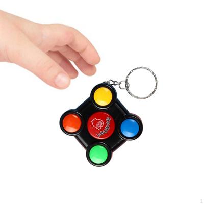 Jeux de société de mémorisation de couleurs Cube Puzzle Jeu Entraînement de la mémoire Portable