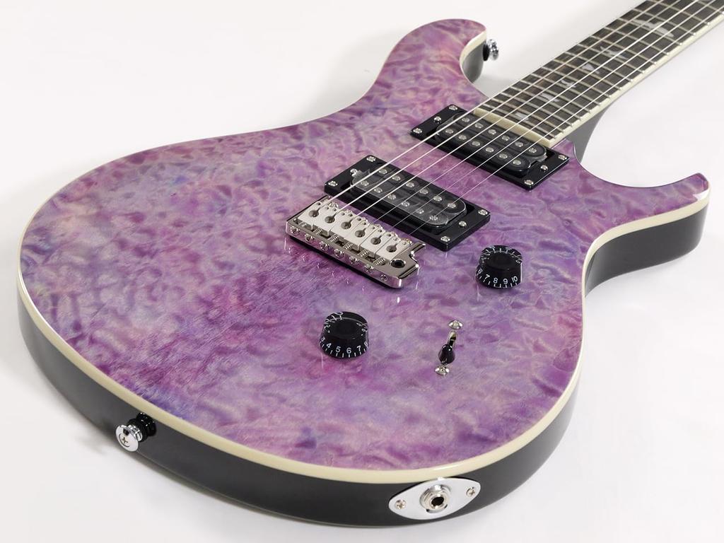 Paul Reed Smith SE Custom 24 Quilt Package (PRS) (Violet)