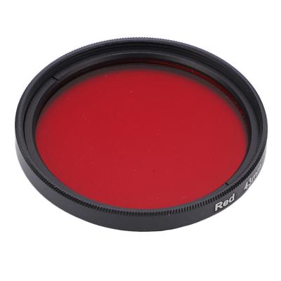 Camera Waterproof Filter Full Red Lens Filter Optical Glass for Nikon Camera Lens43mm