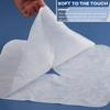 Disposable Massage Headrest Covers Disposable Face Cradle Cover 100pcs Disposable Non-woven Face Cradle Cover for Massage