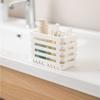Plastic Retractable Small Baskets Space Saving Hanging Storage Box Utensil Holder  for Kitchen