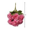 Fashion 7-Heads Fake Carnation Silk Simulated Bouquet-Artificial Flowers Fake Flower Party Decor & Holiday Gifts