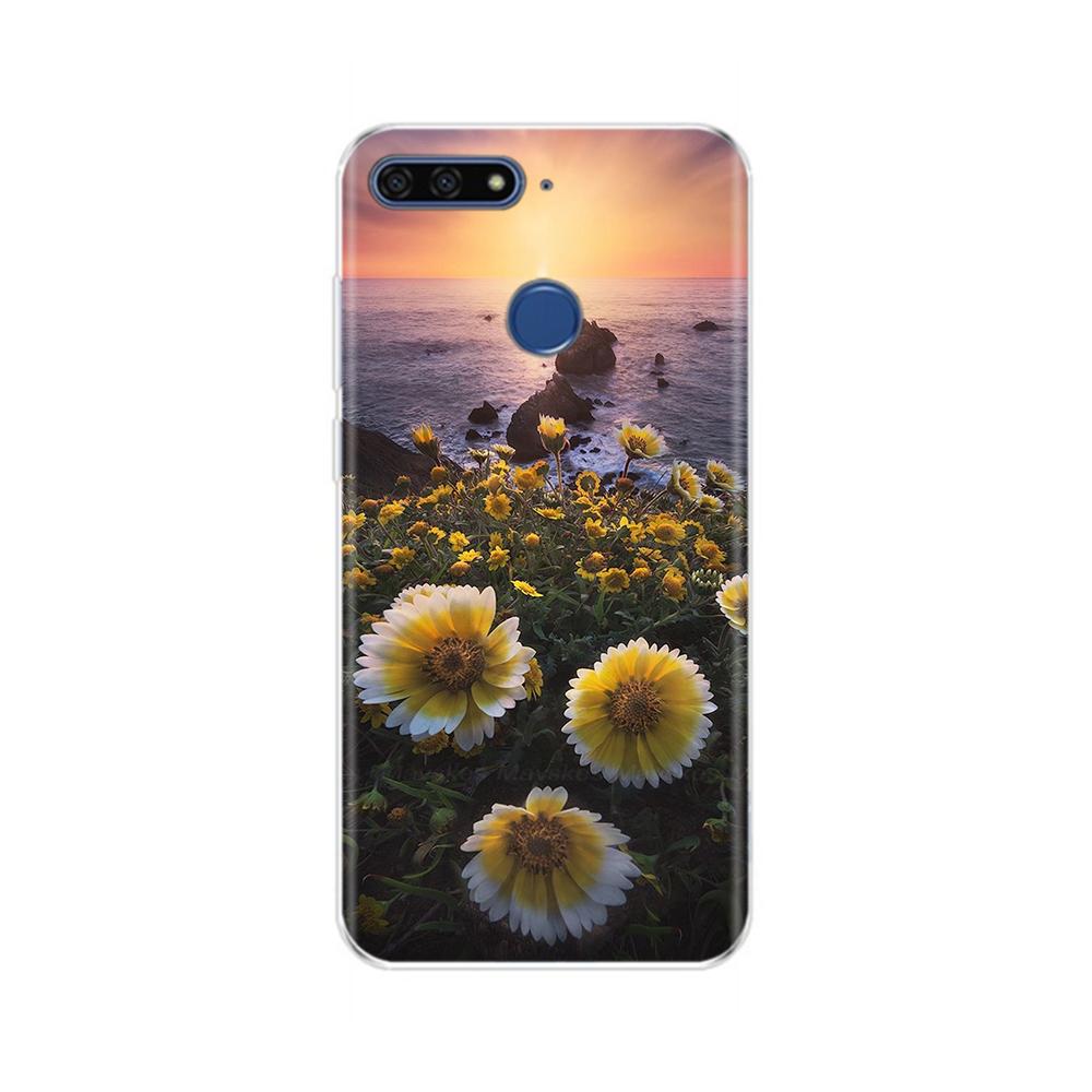 For Honor 7A Pro Case For Honor 7C Case Shockproof Silicone Soft Phone Back Cover For Huawei Honor 7A Pro Fundas Bumper Shells