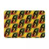Bob Marley Reggae rutschfeste Fußmatte Bodenmatte Sandkratzmatte Teppich für Kücheneingang Haus Badezimmer Wohnzimmer Fußmatte
