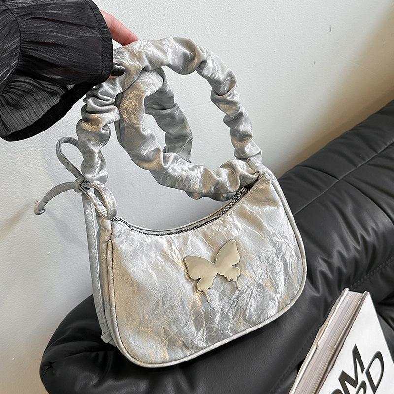 This year's popular 2025 new personalized niche design single shoulder underarm bag women's casual messenger bag women