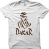 Dakar Classic Retro Motorsport Vintage Car T-Shirt 06150