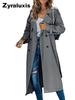 Women's Winter Windbreaker Coat for Fall Autumn Wear