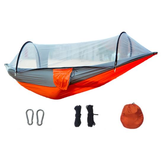 Camping Net Anti-Rollover Design Portable Hammocks Hammock Mosquito for Outdoor Camping Hiking 5