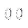 18K Gold Plated Hypoallergenic Flat Back Earrings for Women Girl Cute Toddler Kids Teen Girls Earring Set-Surgical Steel Earring
