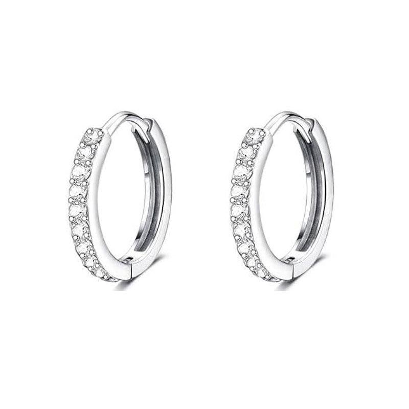 18K Gold Plated Hypoallergenic Flat Back Earrings for Women Girl Cute Toddler Kids Teen Girls Earring Set-Surgical Steel Earring