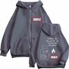 Band Morat World Tour  Print Zipper Hoodie Men Women Fashion Harajuku Long Sleeves Loose Casual Sweatshirts Zip Up Jacket