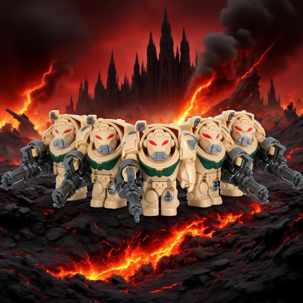 DY NEW 5pcs Knights War Angels Ultramarines Templars War Soldiers Hammers Action Figures Building Blocks DIY Toys