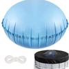 Inflatable Pool Pillow with 14.94meter Rope - Perfect for Above Ground Winter Pool Covers, Swimming Accessory