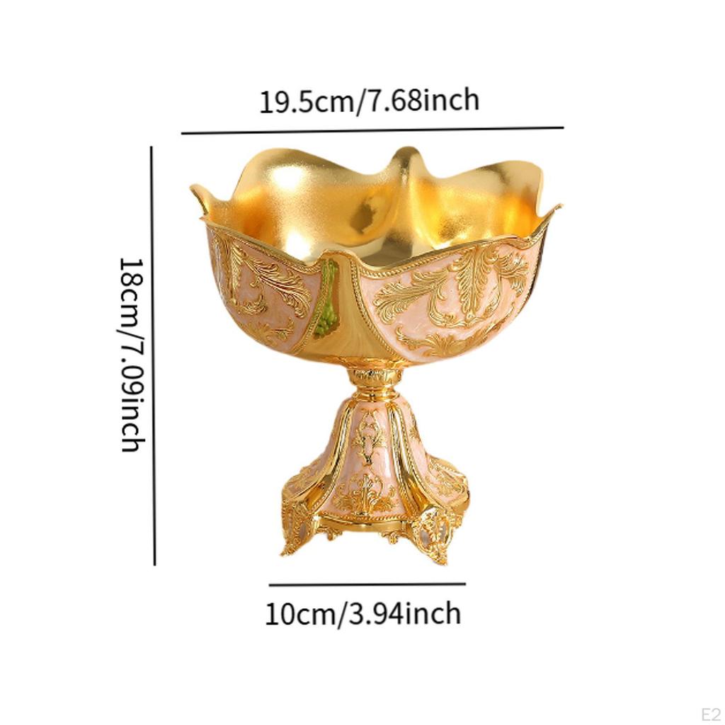 Centerpiece for Weddings, Fruit Bowl, Flower Holder, Table Decoration Celebrations And Occasions