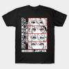 Asian Size Cotton Unisex Tshirt Print T-shirt Holo Justice Panel T-shirt No-Cut Print Regular Fit