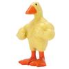 Magnetic Key Holder Muscle Duck Plastic Funny Muscle Duck Statue Desktop Decor for Home Entryway Table Yellow