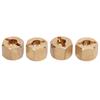 4pcs Set 12mm Hex Wheel Hub Extended Adapter for SCX10 90046 GN7 CC01 1 10 RC Cars9mm
