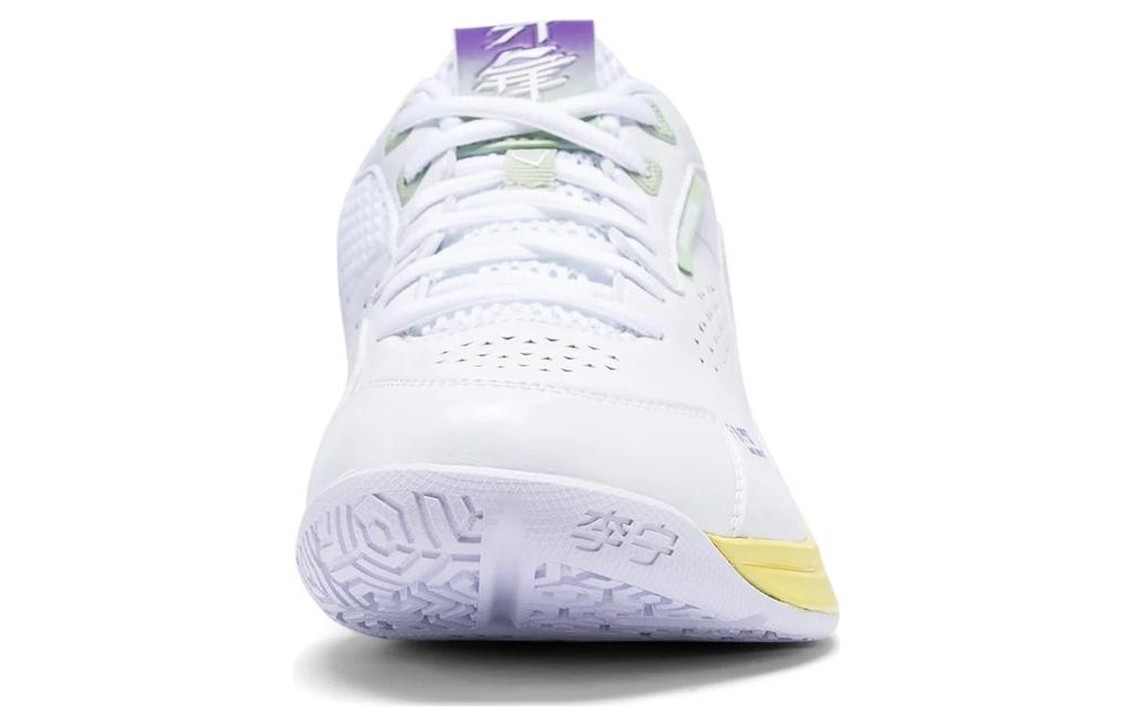 Li Ning Blade Pro Textile, Synthetic Leather Comfortable Cushioning Slip Resistant Abrasion Resistant Low top AYAT005-6