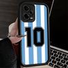 Phone Case for Xiaomi Redmi Note 15 14 13 Pro Plus FootBall Number 7 10 19 Shell 12S 11 11S 11T 5G 14S Soft Silicone Funda