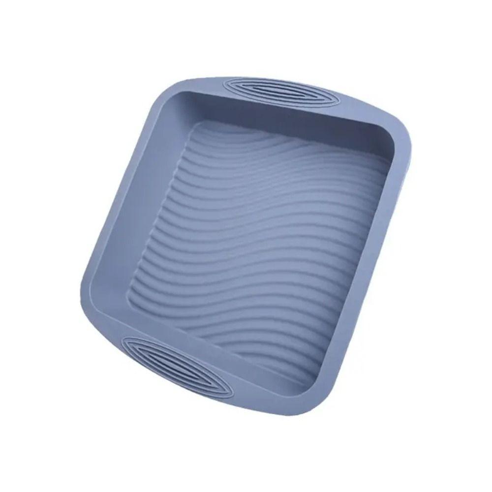 Backzubehör DIY Silikon Quadratische Kuchenform Antihaft Lebensmittelecht Brot Toast Form Einfach zu Verwenden Langlebige Backformen Lasagne