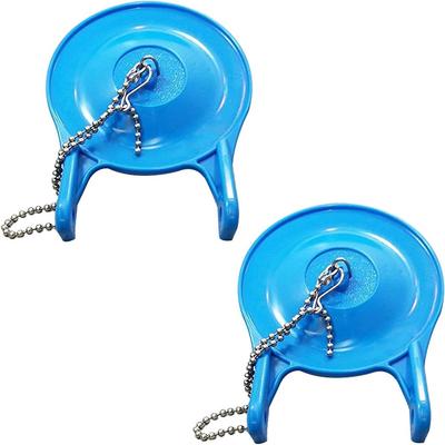 2Pcs Blue Toilet Flapper Replacement Compatible with Gerber 99-788 3 Inch Toilet