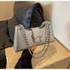 2024 New Fashion Bow-knot Shoulder Bag With High-end Design In Black