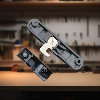Aluminium Alloy Sliding Pull Door Lock Hardware Push-Pull Window Hook Lock Anti Theft Multifunctional Door Lock Buckle Window