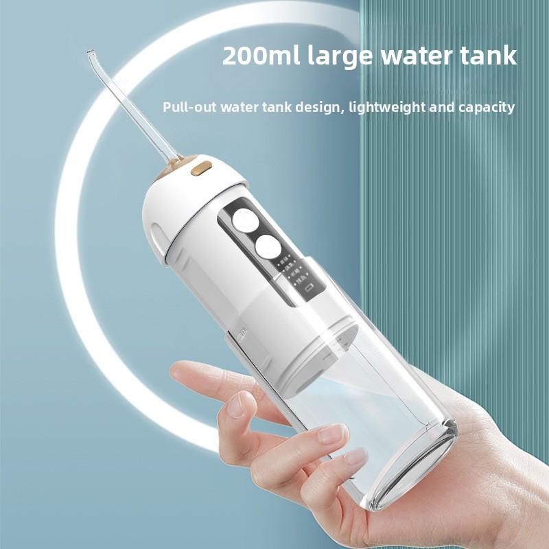 New Dental Cleaner Personal Care Water Dental Floss Portable Oral Dental Washer Telescopic Electric Dental Flusher