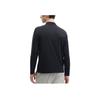 Fila 2023 Winter New Knit Long Sleeve Top Simple Casual Stand Collar Top Men Tops Black F11M342217FBK