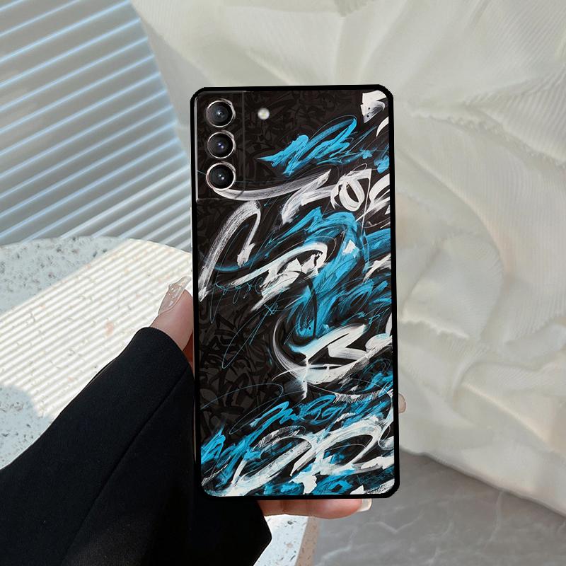 Pokras Lampas Art Graffiti Case For Samsung Galaxy S26 Ultra S21 S22 S23 S24 S25 Ultra S10 Plus S23 S25 FE Cover Funda
