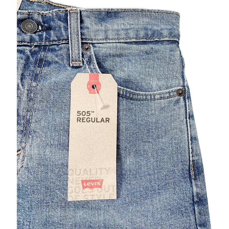 Levi's Jeans Men's Blue Moderate Straight Fit Pants 00505-1456