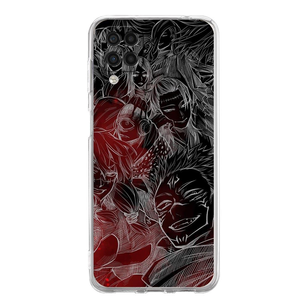Okkotsu Yūta Jujutsu Kaisen Phone Case For Samsung Galaxy A51 A71 A21S A12 A11 A31 A41 A03S A13 A33 A73 A53 A52 A32 5G A23 Cover