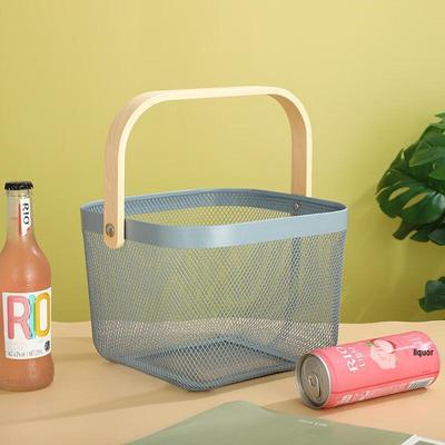 Stylish Iron Art Storage Basket