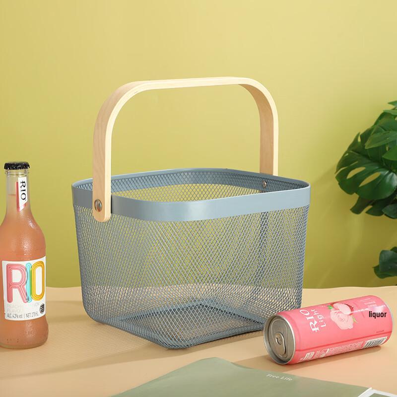 

Stylish Iron Art Storage Basket