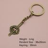 Xiyin Simple Cross Pendant Keychain