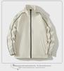Men's Trendy Waterproof Stand Collar Jacket - Versatile Two-Piece Casual Sports Suit for Spring & Autumn, Teen/Adult, Unisex.