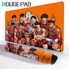 Anime Slam Dunk Mouse Pad Sports Basketball Desk Mouse Pad HD Desk Pad Extended Gaming Keyboard Mats Large  Gamer Mousepad