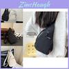 Trendy Minimalist Crossbody Chest Bag For Women And Men Stylish Oxford Fabric Design