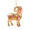 Acrylic Goat Hanging Ornament 2D Flat Animal Hanging Decoration Goat Pendant  Shop Window Display