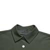 FILA Golf Series Fashion Classic Simple Casual Sports Golf Versatile Comfortable Woven Short Sleeve Shirt Women shirts Moss-Green A11W625704FGN