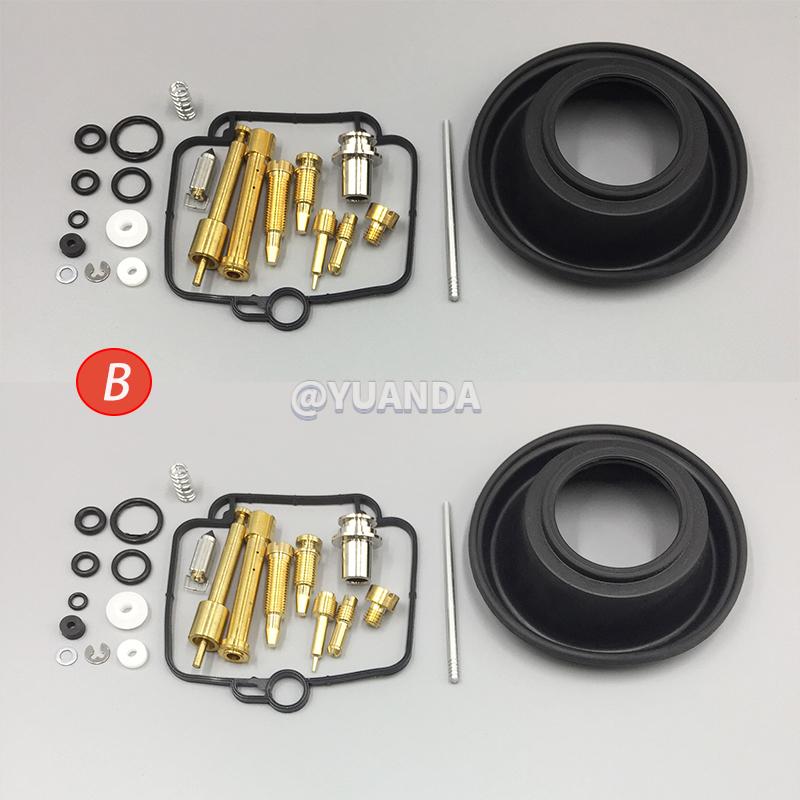 For Mikuni BST33 BMW F650 1993-2000 SUZUKI 1989-2000 GS500E Motorcycle Carburetor Repair Kit