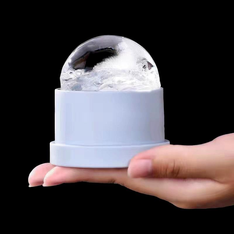 Sphere Ice Cube Mold Kitchen Stackable Slow Melting Diy Round Ice Ball Making Mould For Cocktail Whiskey Drink