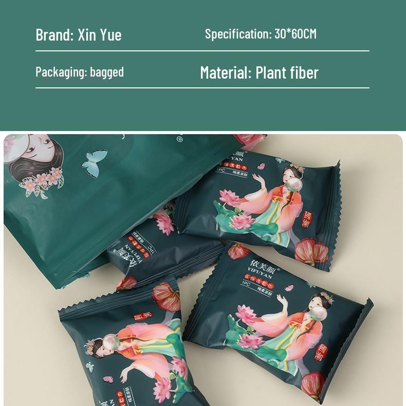 Tragbares Verdicktes Einweg-Handtuchset: Bad, Gesicht & Reisegröße