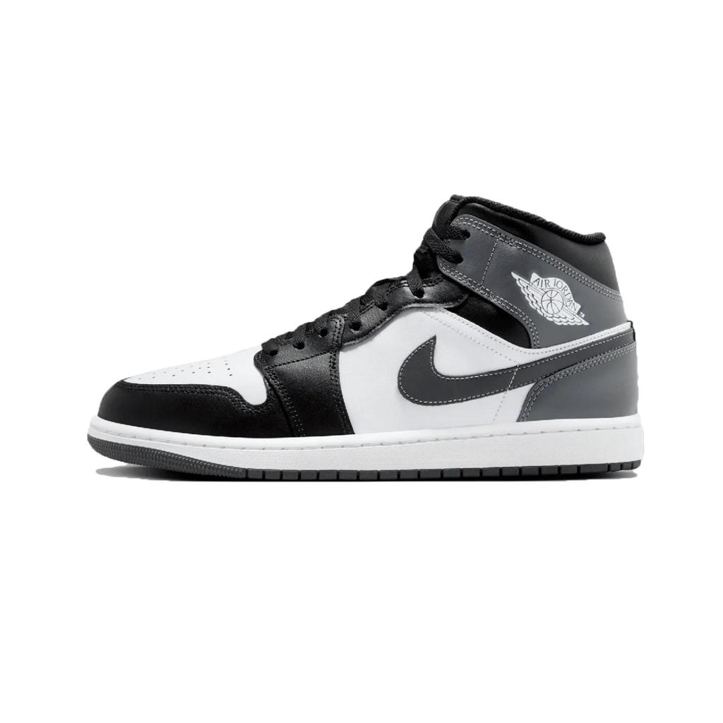 Jordan Air Jordan 1 Abrasion Resistant Mid Top Vintage Basketball Shoes Men's DQ8426-001(Team845)
