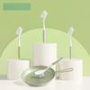 Grey Liquid Dispensing Pot Cleaning Brush