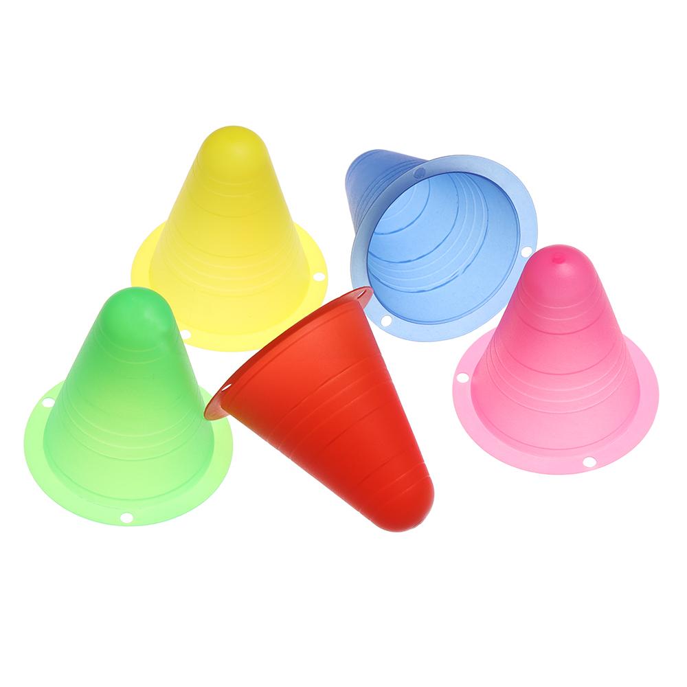 Roller Skating Tool Football Soccer Rollers Marking Cup Skate Marker Cones Training Equipment