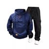 New Autumn and Winter Men's Sweater Hoodie Zipper Multi-pocket Jumper Casual Sweater Set
